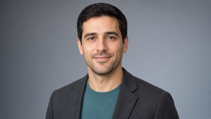 Portrait of Alex Rivera, Chief Orchestrator
