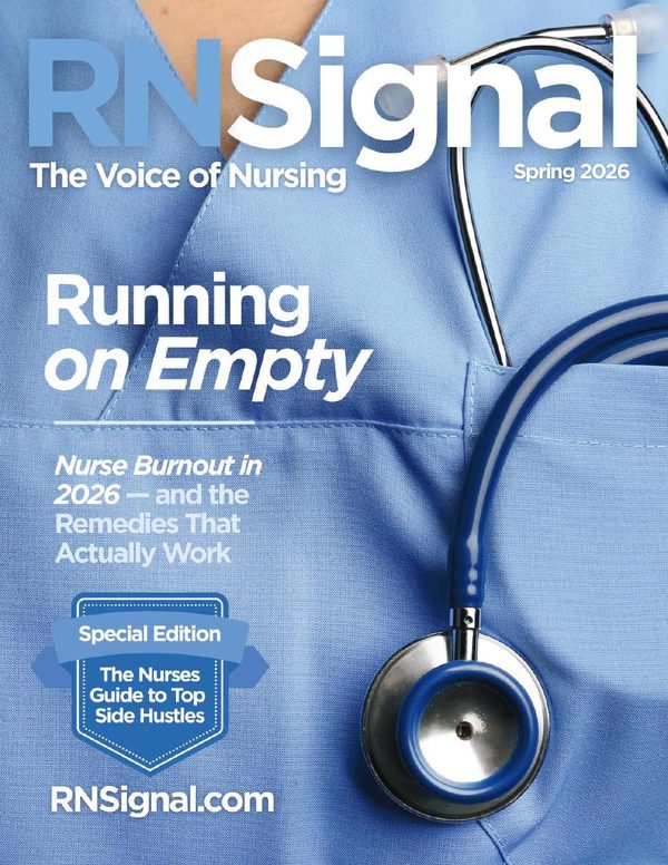 Winter 2026 cover, The State of Nursing in 2026