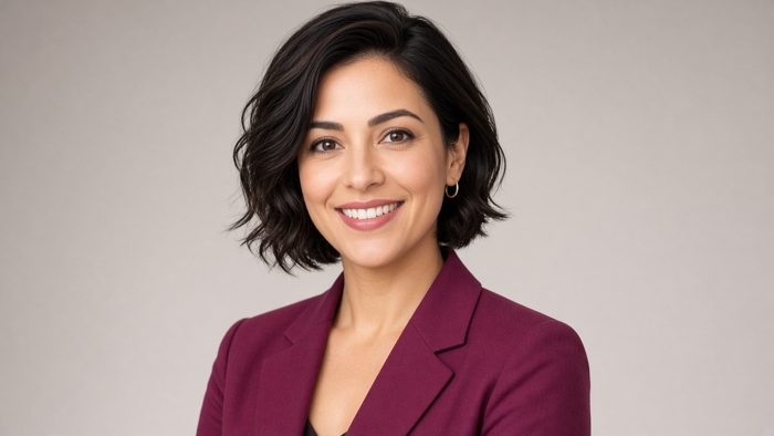 Portrait of Maya Brooks, Lead Marketing Strategist