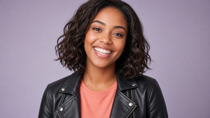 Portrait of Zoe Marin, Social Media Publisher